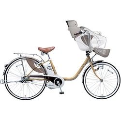 電動アシスト自転車（26型） ミルクティ Lithium ViVi Child（リチウムビビ・チャイルド） BE-ENM63T2