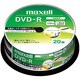 録画用DVD-R 120分 1-16倍速 20枚 インクジェットプリンター対応 DR120PLWPC.20SP