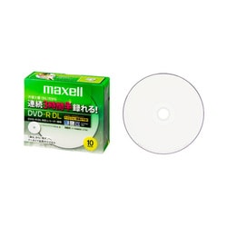 ヨドバシ.com - マクセル Maxell DRD215WPB.10S [録画用DVD-R DL 215分 