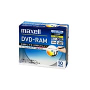録画用DVD-RAM 120分 2-3倍速 CPRM対応 10枚 インクジェットプリンター対応 DM120PLWPB.10S