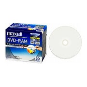 録画用DVD-RAM 120分 2-3倍速 CPRM対応 20枚 インクジェットプリンター対応 DM120PLWPB.20S