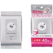 40枚入り クリアシャワーシート (無香料)