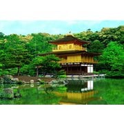25-110 金閣寺-京都 [ジグソーパズル めざせ！パズルの達人 300ピース（完成サイズ：26×38cm）]