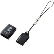 microSDカード専用メモリカードリーダライタ スカル MR-SMC02SK