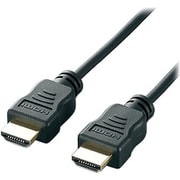 HDMIケーブル 1.0m ブラック スリム ハイスピード カテゴリー2対応 Ver.1.3a DH-HD13AS10BK