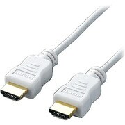 HDMIケーブル 1.0m ホワイト スリム ハイスピード カテゴリー2対応 Ver.1.3a DH-HD13AS10WH