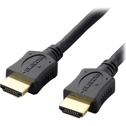 HDMIケーブル 0.7m ブラック ハイスピード カテゴリー2対応 Ver.1.3a DH-HD13A07BK