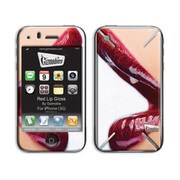 FG0002 Red Lip Gloss iPhone3G [iPhone 3G用 プロテクター Red Lip Gloss]