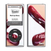 FG0002 Red Lip Gloss Nano4th [第4世代 iPod nano用 プロテクター Red Lip Gloss]