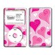 HS0002 Hearts Red & Pink Classic [iPod classic/iPod 5G用 プロテクター Hearts Red & Pink]