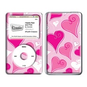 HS0002 Hearts Red & Pink Classic [iPod classic/iPod 5G用 プロテクター Hearts Red & Pink]
