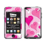 HS0002 Hearts Red & Pink Touch2nd [iPod touch用 プロテクター Hearts Red & Pink]