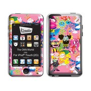 JA0002 The OKN World Touch2nd [iPod touch用 プロテクター The OKN World]