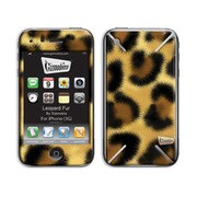 PT0007 Leopard Fur iPhone3G [iPhone 3G用 プロテクター Leopard Fur]
