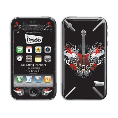 SY0005 Six String Pendant iPhone3G [iPhone 3G用 プロテクター Six String Pendant]