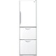 冷蔵庫（300L・右開き） クリアホワイト SLIM300（スリム300） R-S30YMV-W