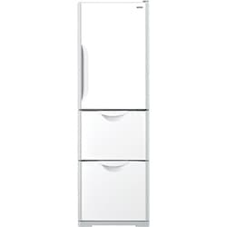 日立冷凍冷蔵庫：3ドア 定格内容積302L　R-S30ZMV-W