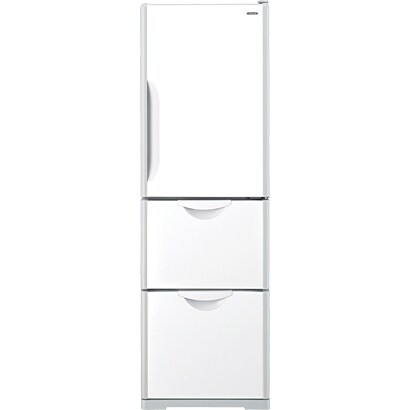 冷蔵庫（300L・右開き） クリアホワイト SLIM300（スリム300） R-S30YMV-W
