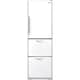 冷蔵庫（300L・左開き） クリアホワイト SLIM300（スリム300） R-S30YMVL-W