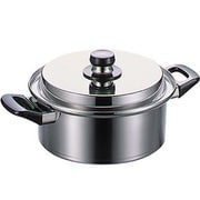 両手鍋（IH対応/20cm） フジノスシリーズ CS-106087