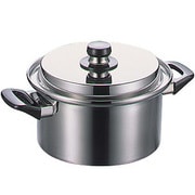 両手深鍋（IH対応/20cm） フジノスシリーズ CS-106094