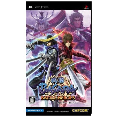 戦国BASARA バトルヒーローズ [PSPソフト]