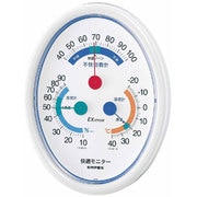 CM-6301 [快適モニター(温度・湿度・不快指数計) ホワイト]