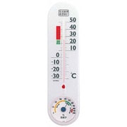 TG-2451 [生活管理温・湿度計 クリアホワイト]