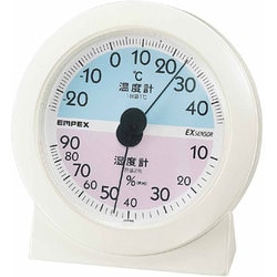 メモリア温・湿度計 オフホワイト TM-2561