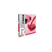 素材辞典[R(アール)] 048 ワイン＆フード・テーブルイメージ [Windows/Mac]