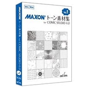 MAXON トーン素材集 for ComicStudio 4.0 Vol.1 [Windows/Mac]