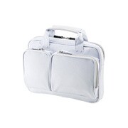 BAG-P13W [衝撃吸収PCケース ホワイト 8.9型ワイド(モバイルPC)対応]