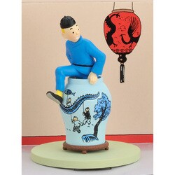 TINTIN フィギュアコレクション ＃9 ロータス