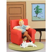 TINTIN フィギュアコレクション ＃10 カッセチェア