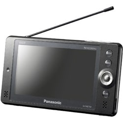 Panasonic SV-ME750-R RED 防水ワンセグ　防水テレビ