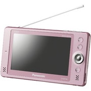 ポータブルワンセグテレビ ピンク ビエラ・ワンセグ SV-ME750-P