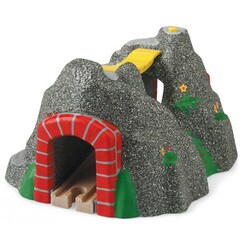 BRIO World - 33481 Adventure Tunnel - Interactive Toy Train
