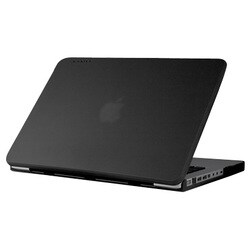 MacBook用ハードシェルケース Haptique MacBook 13インチ対応 マットブラック UNI-BG-000001