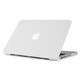 MacBook用ハードシェルケース Haptique MacBook 13インチ対応 スノーホワイト UNI-BG-000002