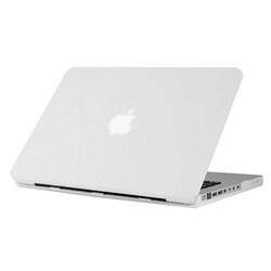 MacBook用ハードシェルケース Haptique MacBook 13インチ対応 スノーホワイト UNI-BG-000002
