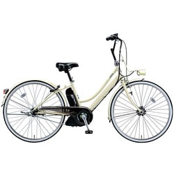 電動アシスト自転車(26型) E.Xクリームアイボリー VELTRO(ベルトロ)E.A.(3段変速) V6L49-3P930