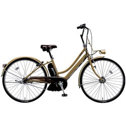 電動アシスト自転車(26型) E.Xマロンブラウン VELTRO(ベルトロ)E.A.(3段変速) V6L49-3P930