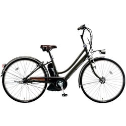 電動アシスト自転車(26型) E.Xカーキグレー VELTRO(ベルトロ)E.A.(3段変速) V6L49-3P930C