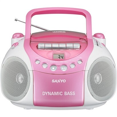CDラジカセ ピンク PH-PR64(P)
