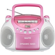 CDラジカセ ピンク PH-PR64(P)