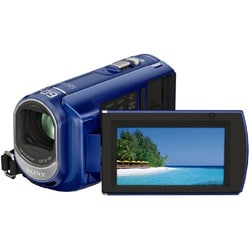 デジタルビデオカメラレコーダー ブルー DCR-SX41 LC Handycam(ハンディカム)