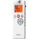 リニアPCMレコーダー 2GB ホワイト DIPLY（ディプリ） ICR-PS501RM(W)