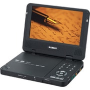 7インチ ポータブルDVDプレーヤ ブラック DivX(ディビックス)対応 BDP-1726K