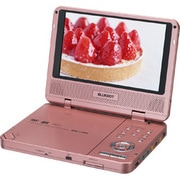 7インチ ポータブルDVDプレーヤ ピンクゴールド DivX(ディビックス)対応 BDP-1726P