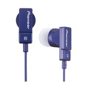 インナーイヤーヘッドホン パープル SE-CL21X-V